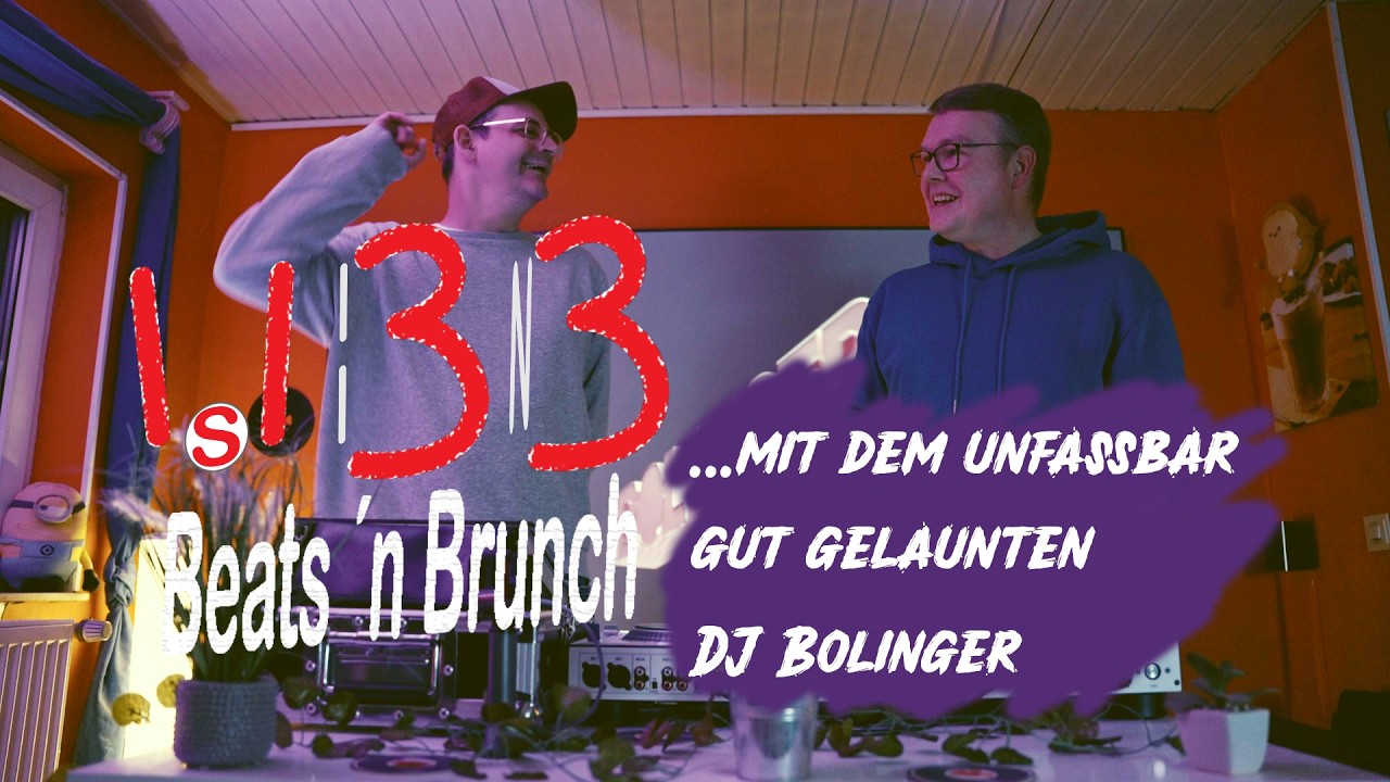 11:33 Beats ‘n Brunch…mit dem unfassbar gut gelaunten DJ Bolinger