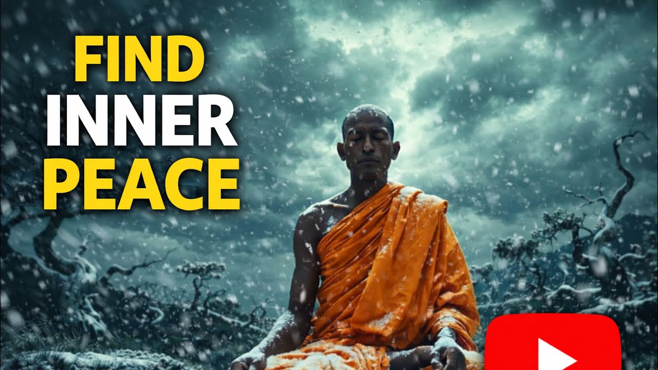 Healing Meditation Music •Sound Healing For Deep Relaxation & Stress Relief￼ | Man Ki Shanti ke liye