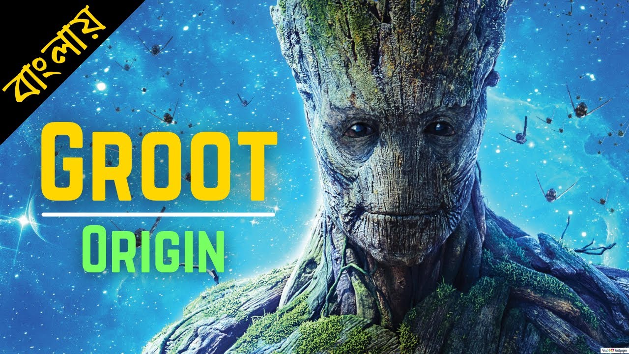 Origin of Groot Explained in Bangla | Comic Explained Bangla