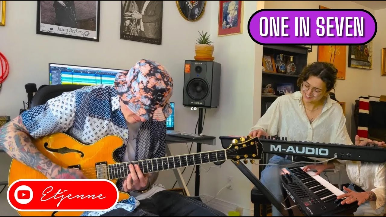 One in Seven (Soulive) - Guitar & Organ B3