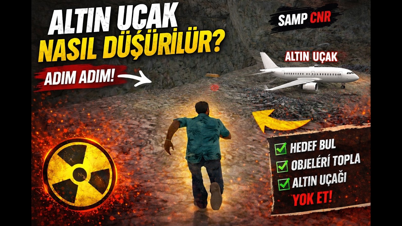 Altın Uçak Nasıl Düşürülür?