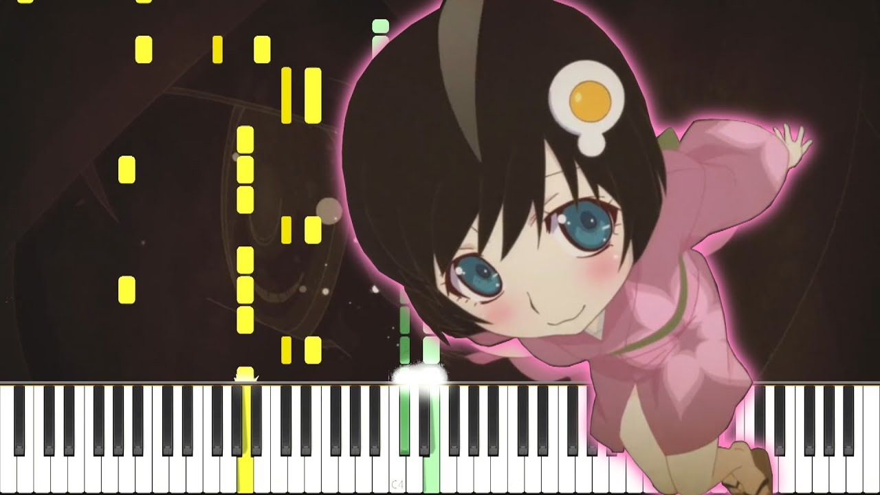 Platinum Disco / 白金ディスコ (Piano Tutorial & Sheets) | Nisemonogatari: Tsukihi Phoenix OP
