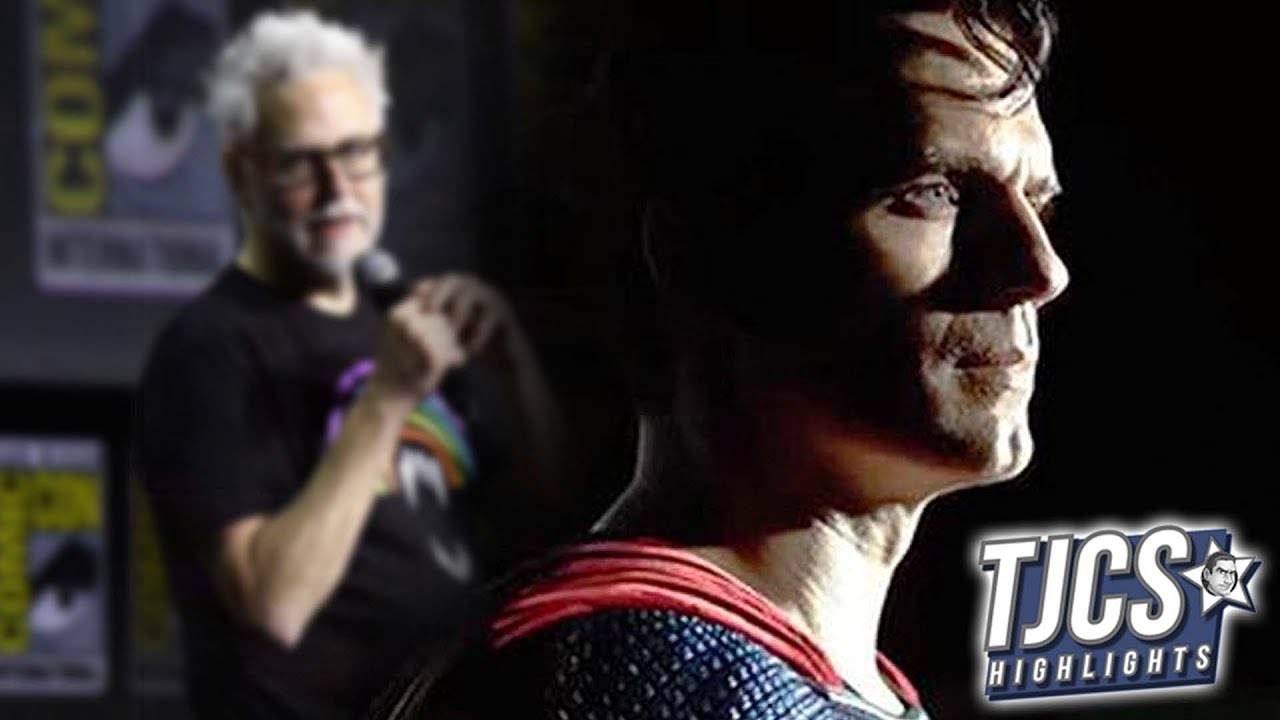 James Gunn Was Hired To Write Superman Legacy Before Henry Cavill Returned In Black Adam