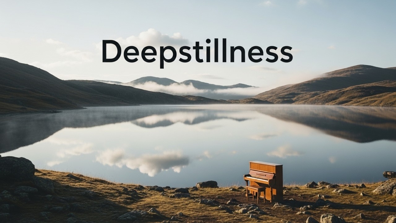1 Hour Calm Piano for Gentle Focus & Emotional Ease – Deepstillness