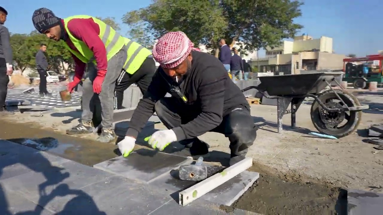 تطوير كورنيش الاعظمية