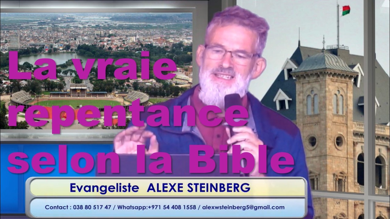 La vraie repentance selon la Bible