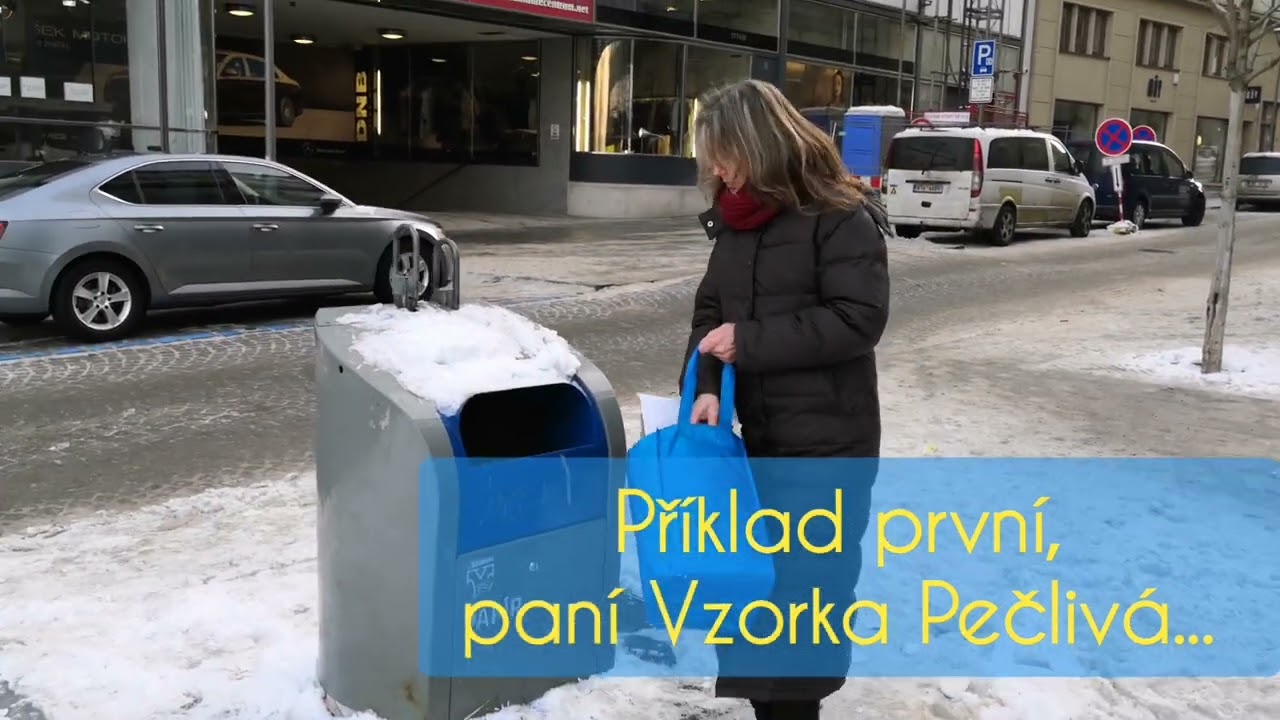 Dají se podzemní kontejnery přeplnit? Ne, jen ucpat :)