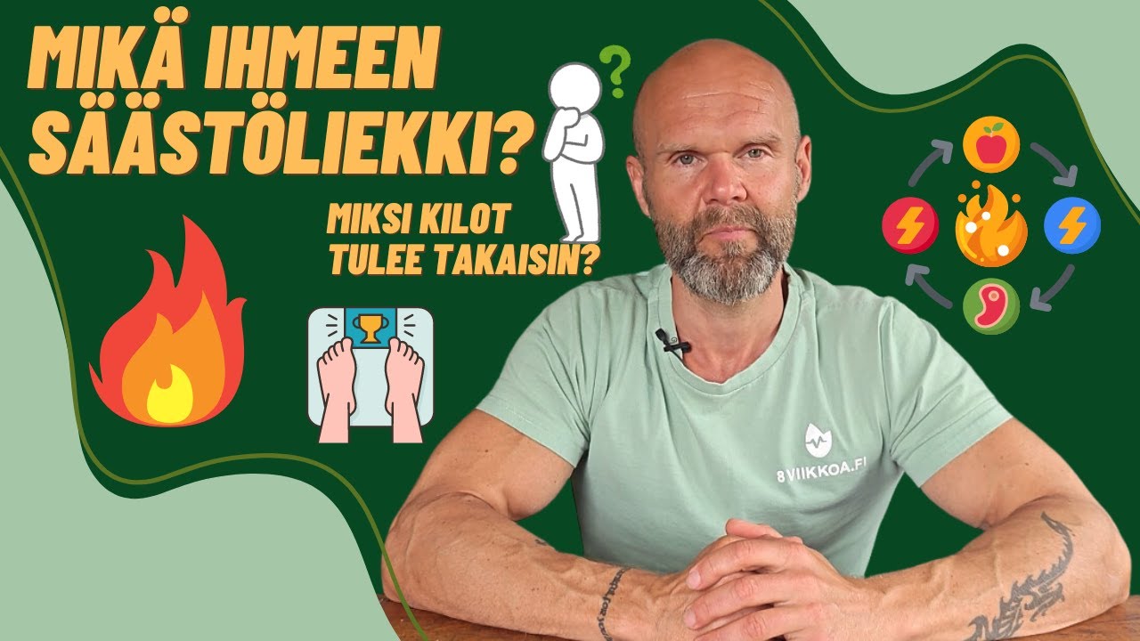 Mitä aineenvaihdunnalle tapahtuu kun pudotetaan painoa? 😲
