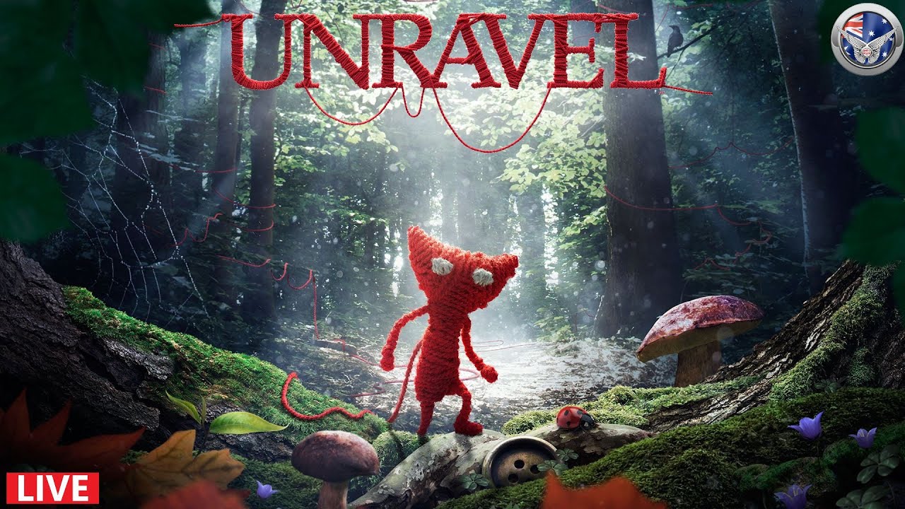 Is the New Year Unravelling - Unravel Gameplay - Final 3 levels - Live Stream