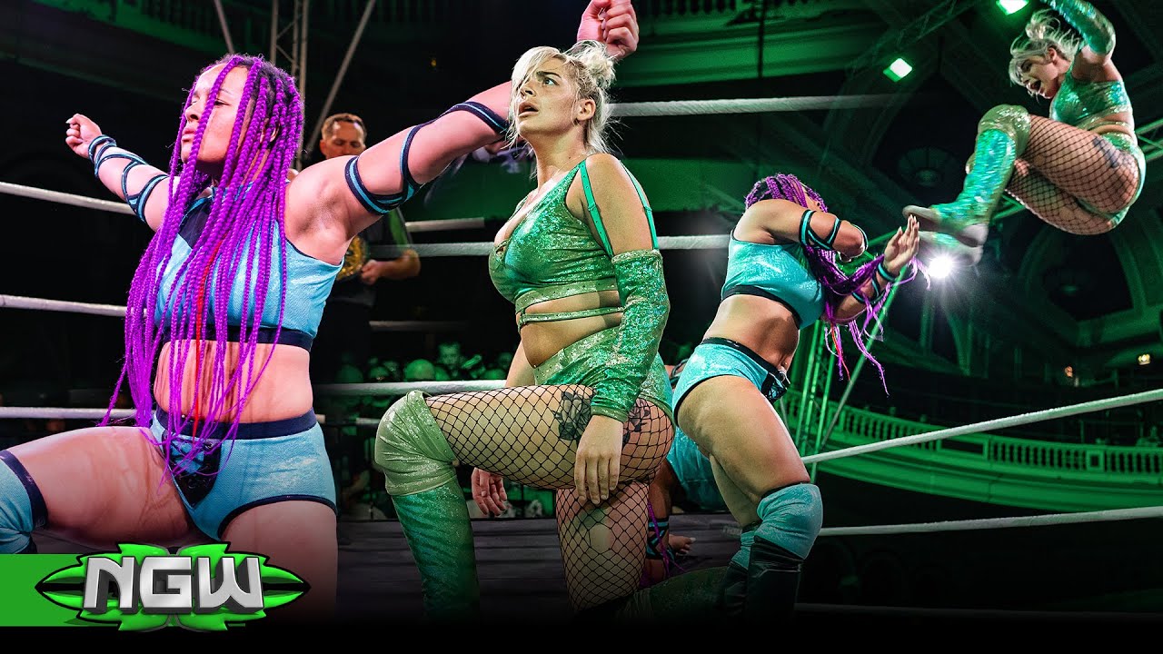 Lizzy Evo vs Rhio | First Ever NGW Women's Champion Crowned! - Women's Wrestling