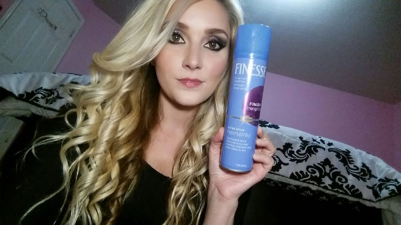 Beautiful Curls With Finesse! | LadyLuckTutorials
