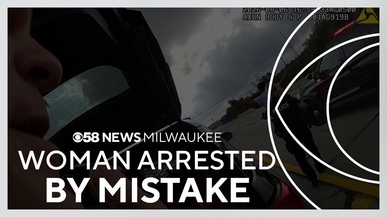 Driver speaks after she was arrested twice when vehicle was mistakenly flagged
