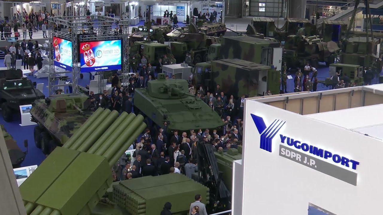 PARTNER 2021   Defence Exhibition   Yugoimport SDPR