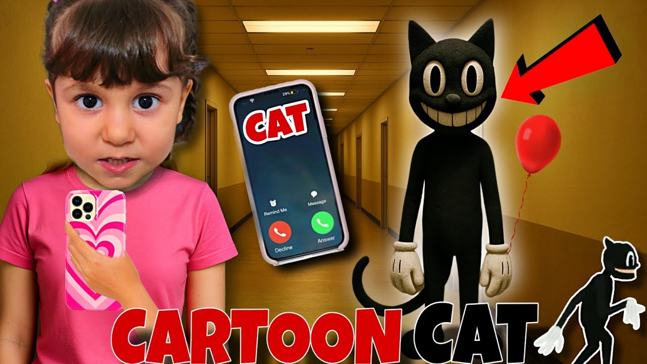 CARTOON CAT HAVUZDA SAKLANDI MİLA HAKAN !! KAVGA E