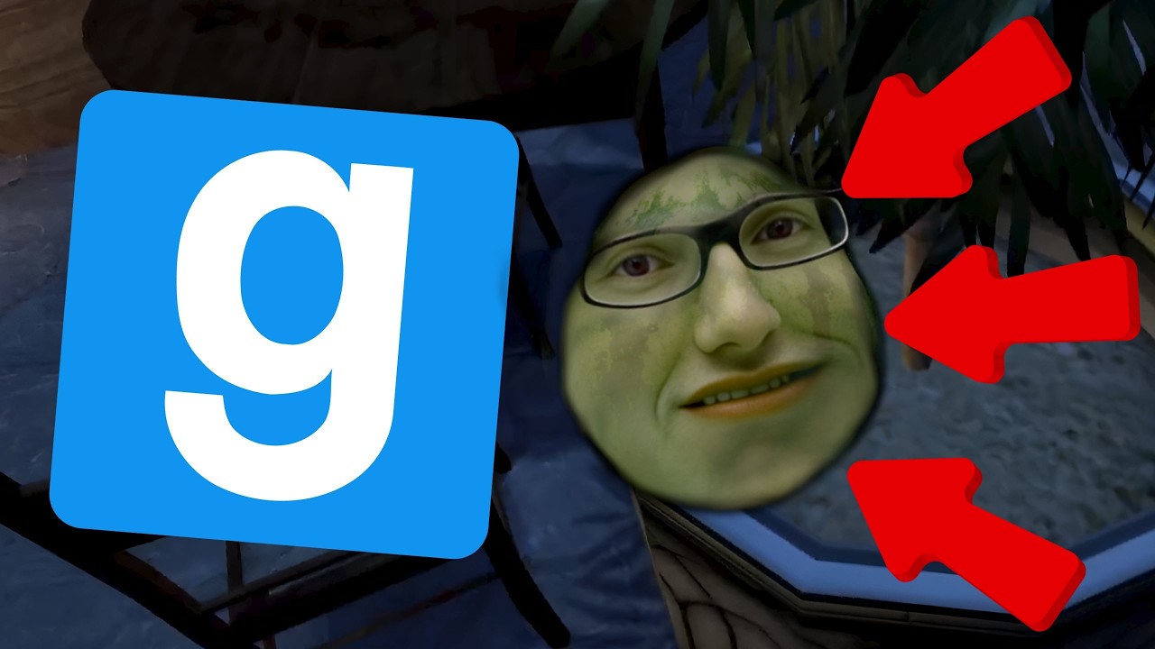 I Must Be Blind in Garry's Mod Prop Hunt!