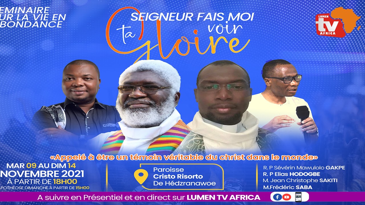Messe des malades en direct de la paroisse saint kisito