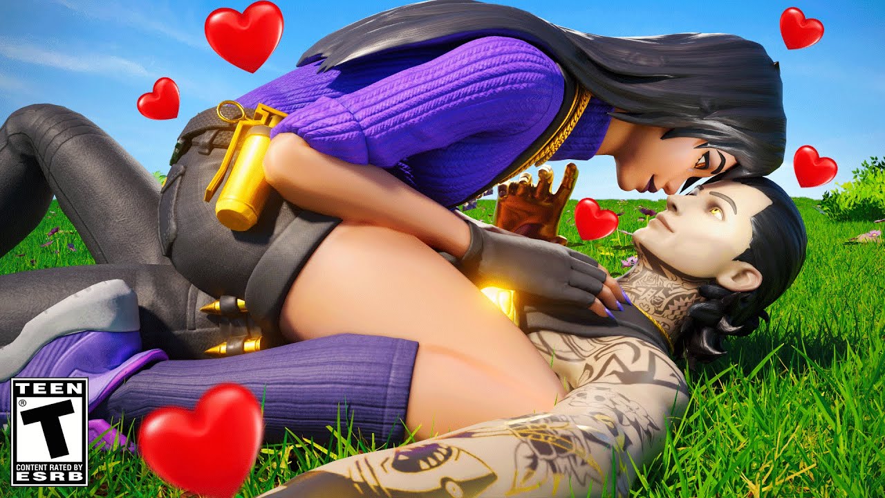 Outlaw MIdas FALLS IN LOVE with Big Dill's GIRLFRIEND.. Fortnite