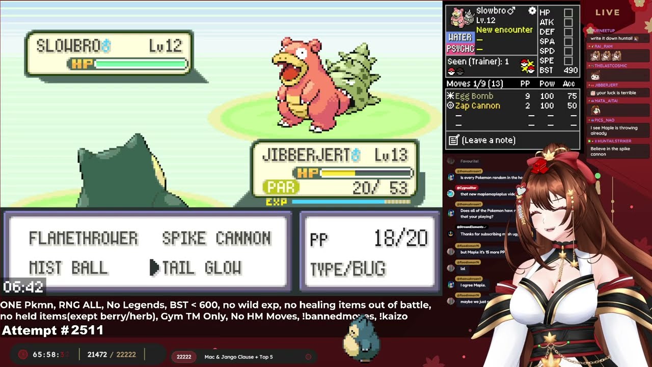 Cozy lab until i win !kaizo !pb !subathon !incentives Feb  8 2026 Pokémon FireRed/LeafGreen