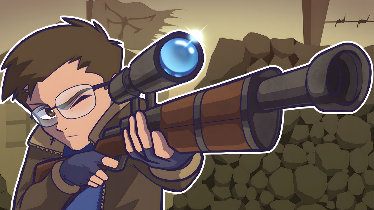 Resident Evil 4, pero solo puedo usar el PEOR rifle…