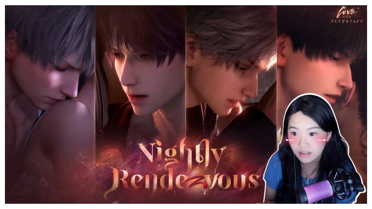 Nightly Rendezvous Trailer Reaction | Love and Deepspace
