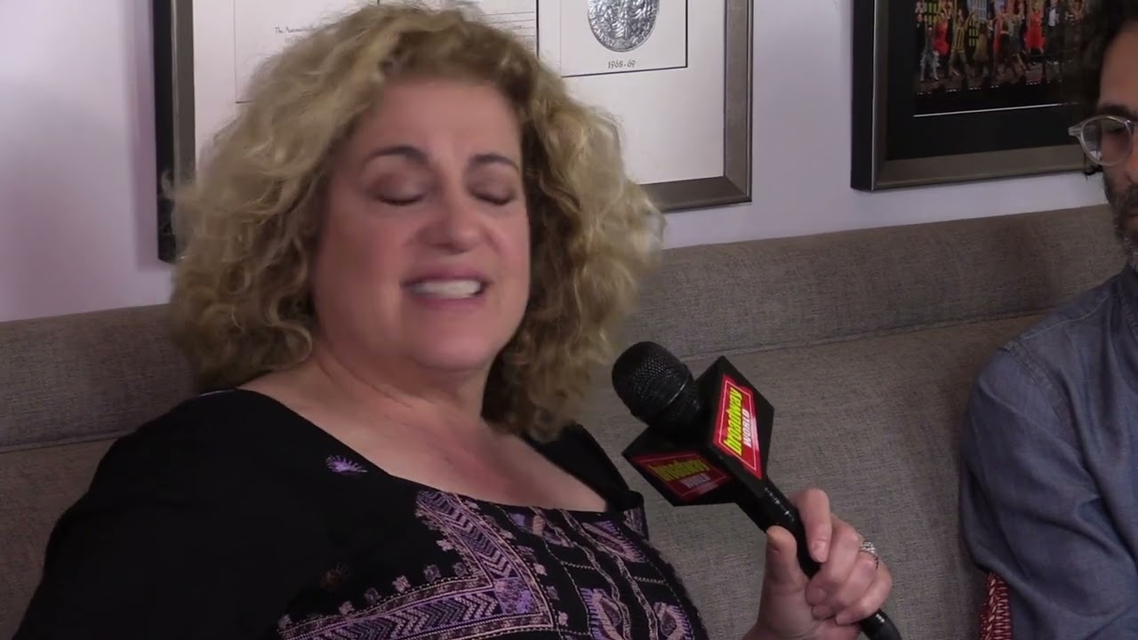 Tonys Talk: Mary Testa & Daniel Fish Have Got a Beautiful Feelin' About the Tony Awards!