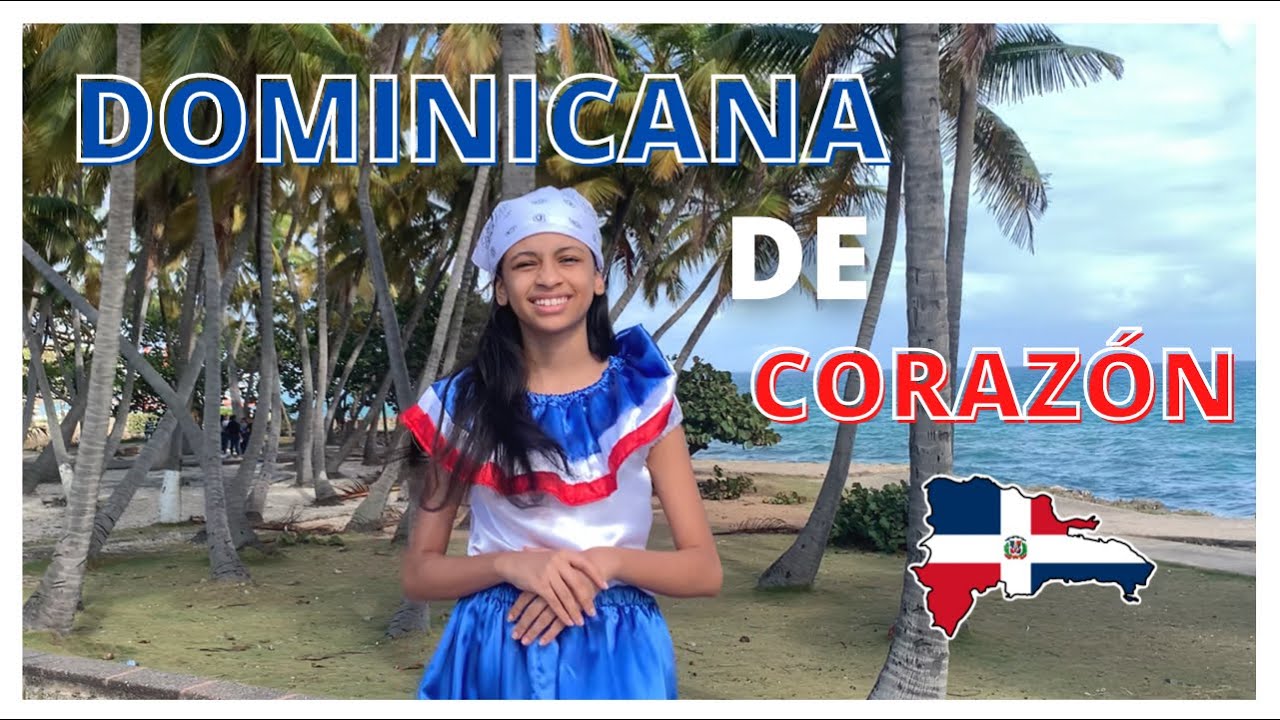 DOMINICANA DE CORAZÓN ~ poema ~ Especial día de la Independencia Dominicana ~ Kimberly Samboy