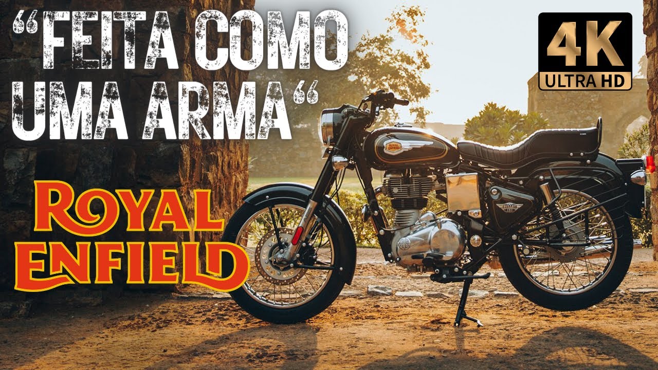 «Сделано как оружие»: полная история бренда Royal Enfield