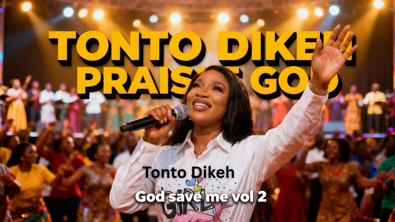 Tonto Dikeh Praise God for another blessing