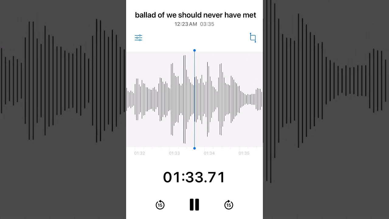 the night we met on voice notes (cover)