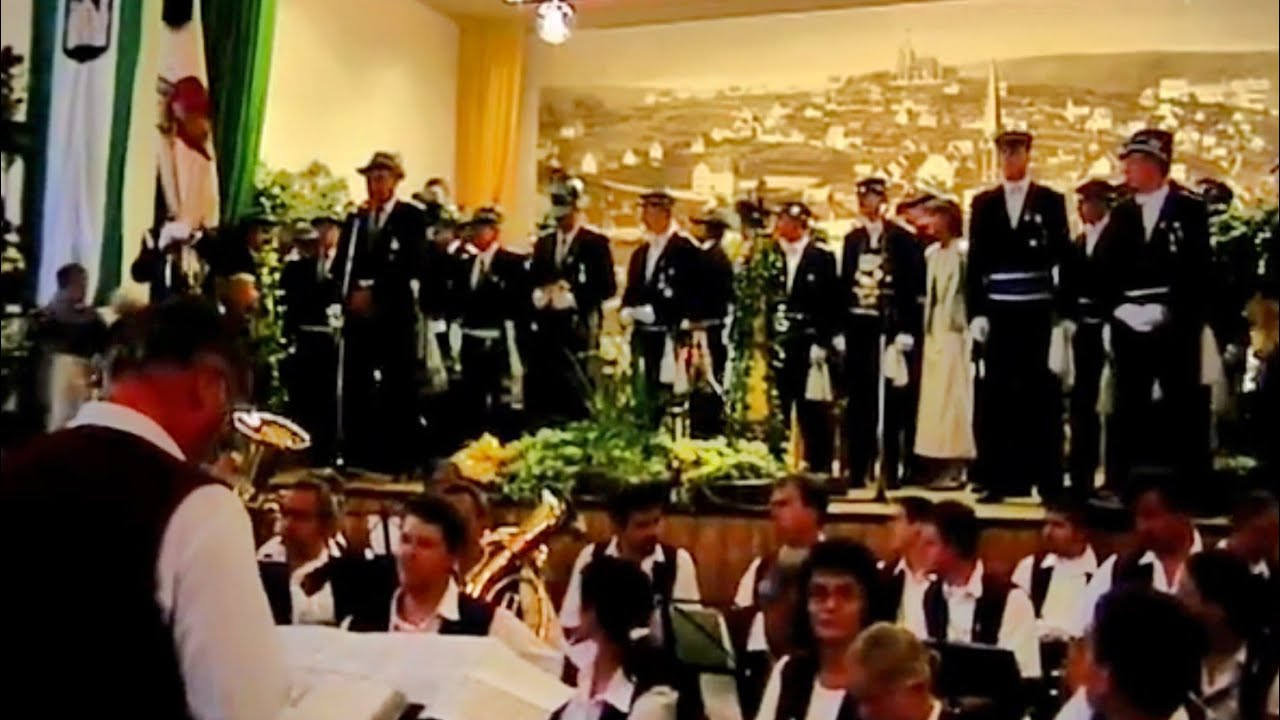 Schützenfest Warstein 2000 - Vogelschießen