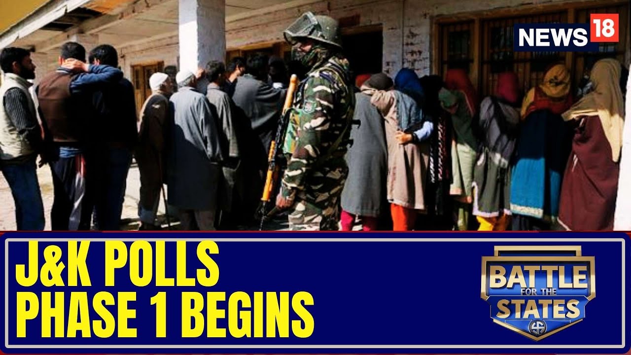 Jammu Kashmir Elections: 24 Seats And Over 23 Lakh Voters: Stage Set For J&k Polls’ Phase 1 | News18