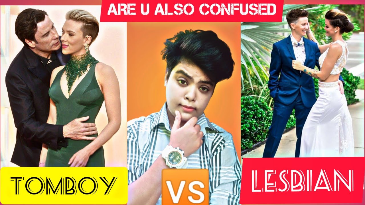 Tomboy vs Lesbian @LesbianTomboy12Little description from me to you to clarify the confusion😵