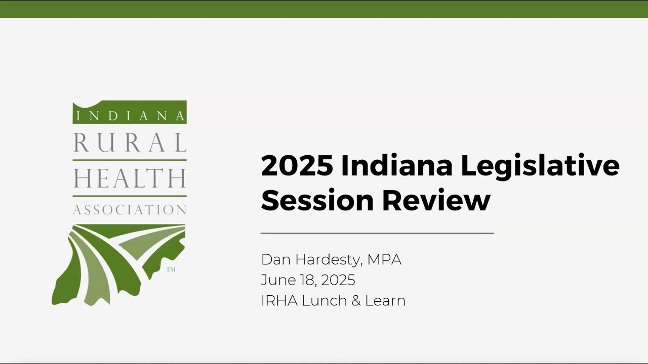 Lunch & Learn - 2025 Indiana Legislative Session Review