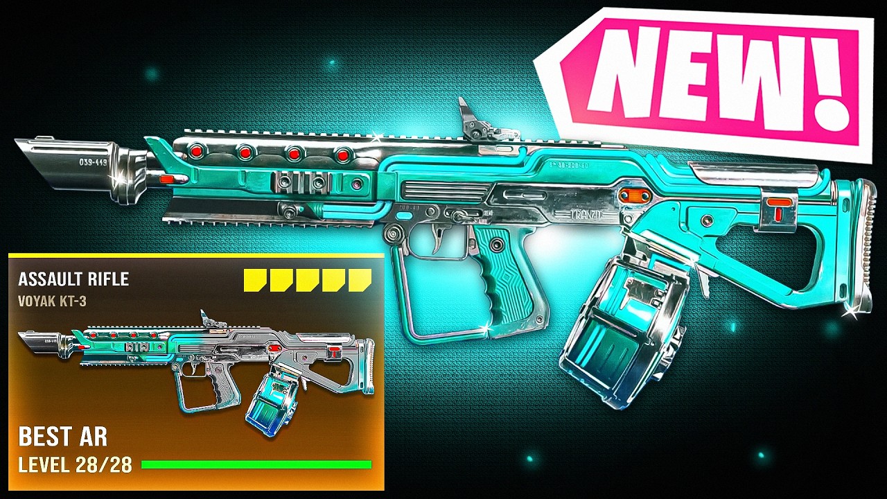 *NEW* VOYAK KT-3 is *BROKEN* in Warzone! 😯 (Best VOYAK KT 3 Loadout)