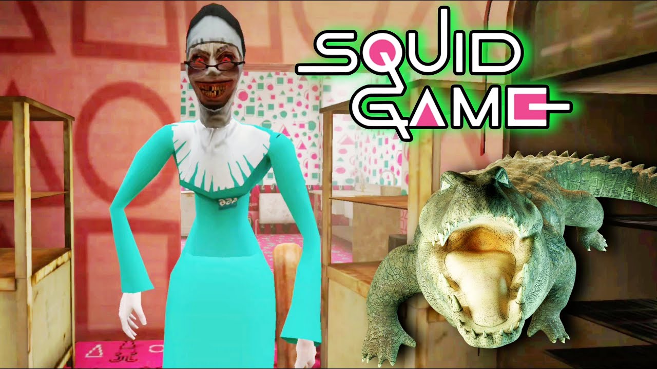 Squid Game Evil Nun Full Gameplay