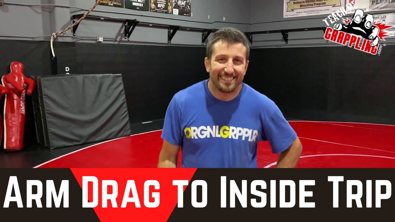 TAKEDOWN!!! Arm Drag to Inside Trip!!