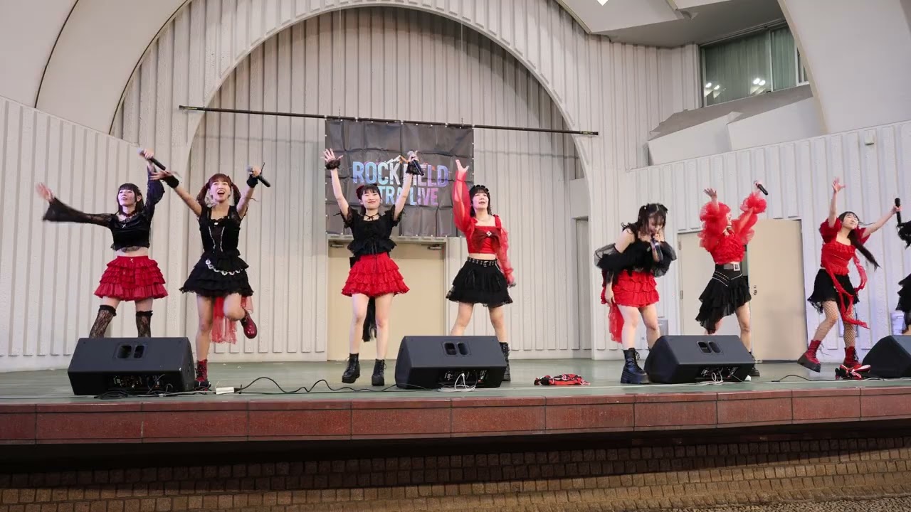 2025/11/30 Red Radiance rock field ULTRA LIVE in 上野 AUTUMN