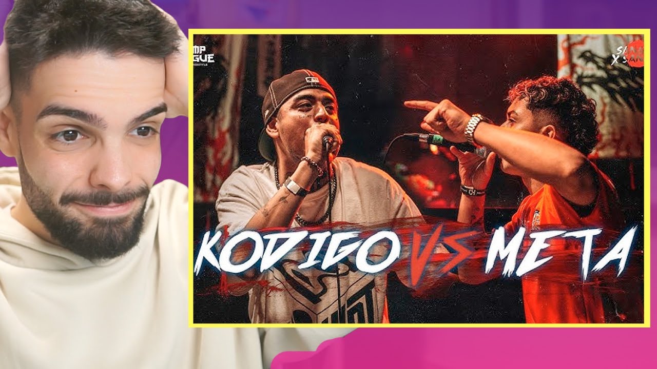 🔥KODIGO y METALINGÜÍSTICA SACARON el FLOW PROHIBIDO🔥 *KODIGO vs METALINGÜÍSTICA en SANGRE X SANGRE*