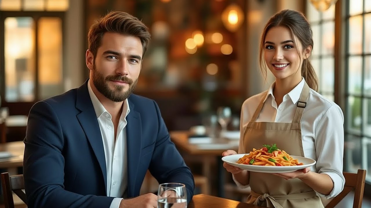 Every Waiter Avoided the Rude Millionaire—Until One New Girl Faced Him Head-On