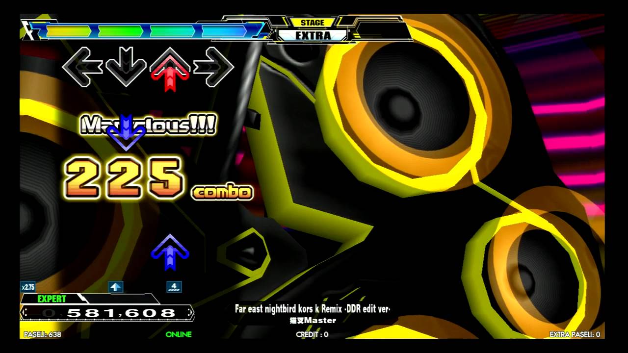DDR A - Far east nightbird kors k Remix -DDR edit ver - (SP-EXPERT)