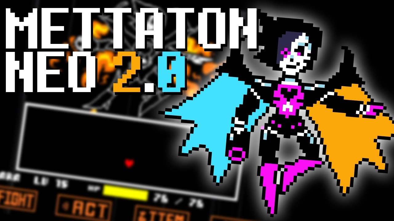 Mettaton NEO 2.0 Fight with Power of Neo (Extended)