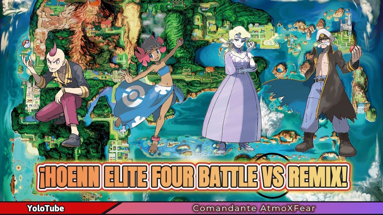 Pokémon Hoenn Elite Four Remix | Epic Battle Music