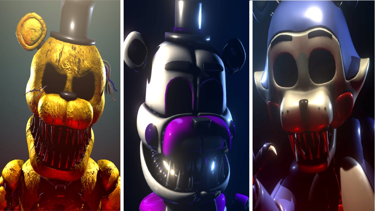 Sinister Turmoil ALL ANIMATRONICS