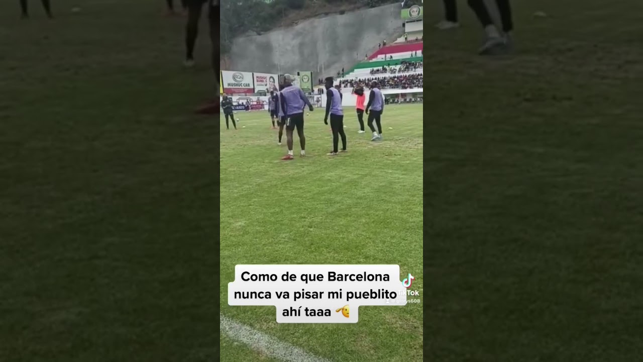 Barcelona en echaleche