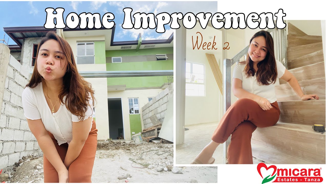 #LifeDiaries HOME IMPROVEMENT WEEK 2 | Micara Estates | Syrene Alyssa