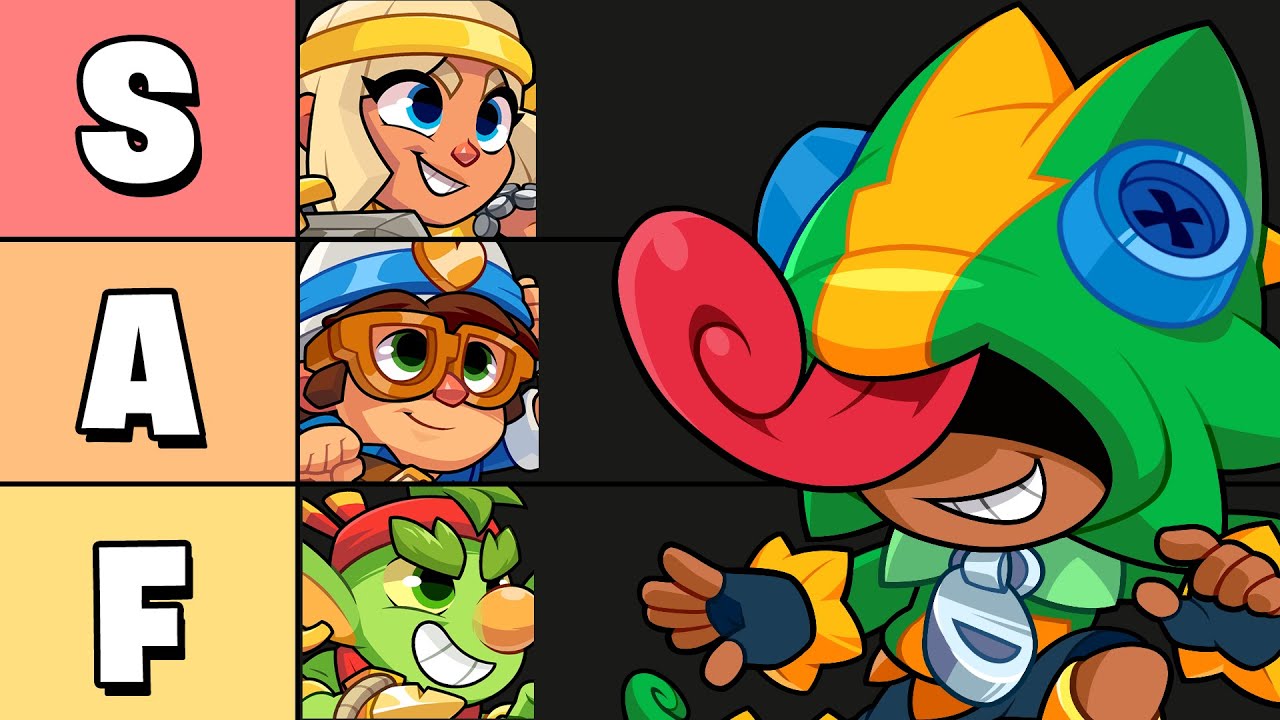 Top 10 Squaddies YOU MUST USE In Squad Busters!