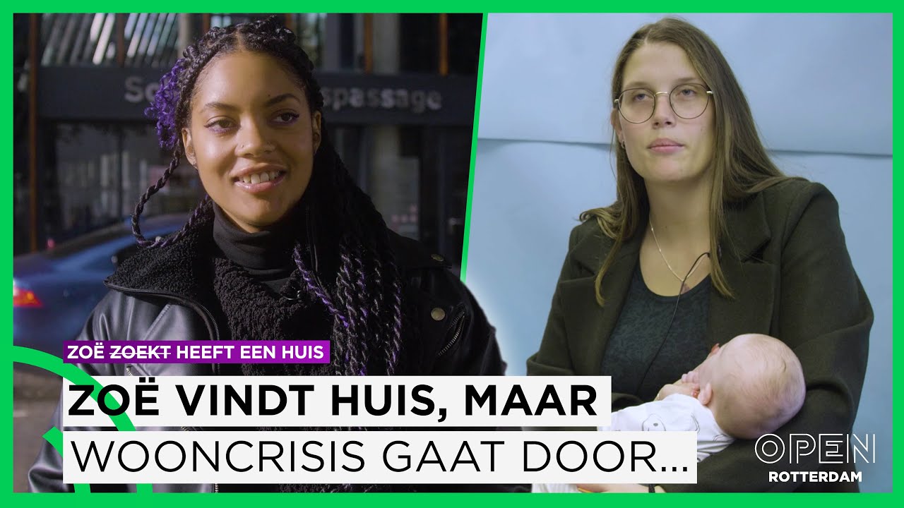 Zoë heeft eindelijk een huis, maar de wooncrisis is er nog voor talloze anderen | ZOË HEEFT EEN HUIS