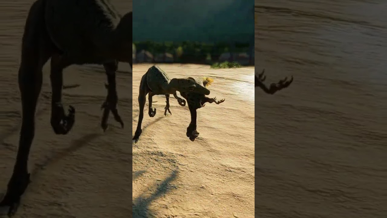 Troodon vs Oviraptor - JWE2