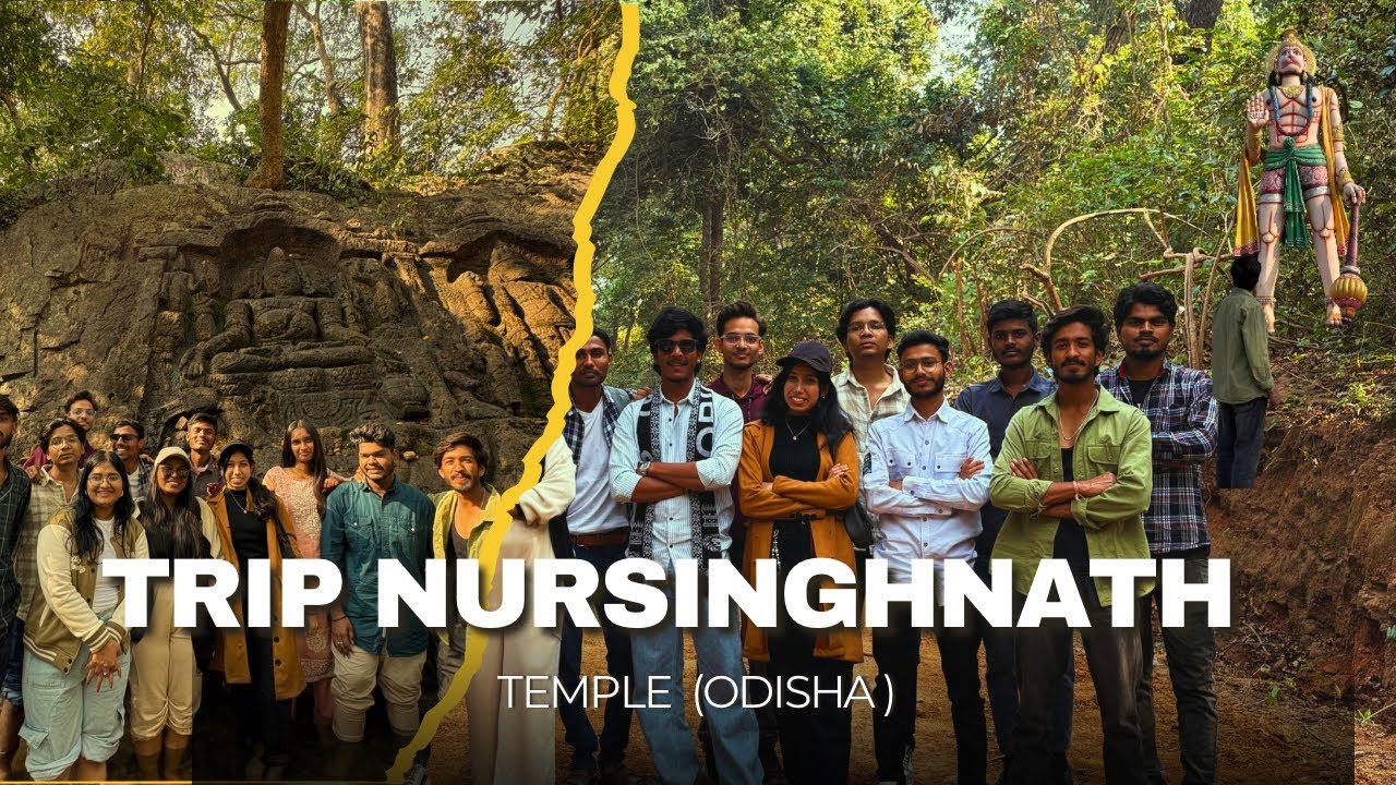 Nursing Nath Temple trip with Classmates 🚌 | Full Masti Vlog 😂