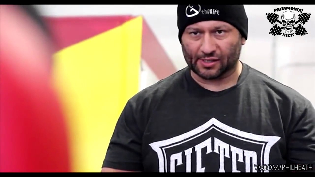 Phil Heath Treino completo